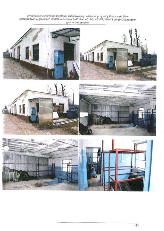 Konkurs ofert - ul. Kościuszki 20-5