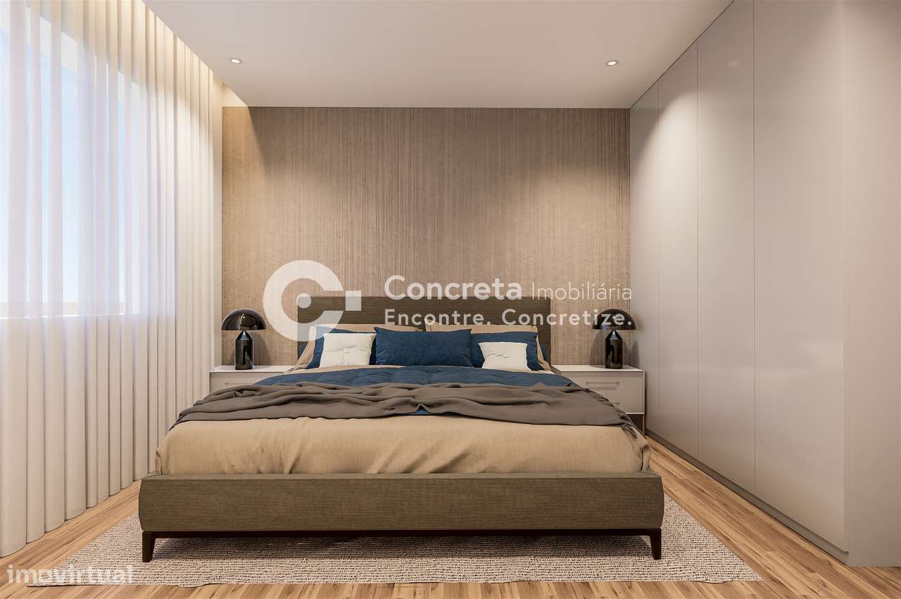 Andar moradia T2 com logradouro em Arcozelo, Barcelos - Grande imagem: 5/23