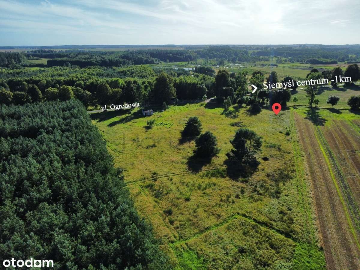 Działki budowlana pod lasem | WZ bezterminowe | Kołobrzeg 17km!-6