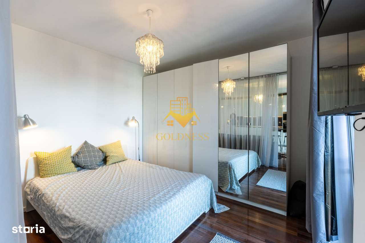 2 camere,modern,bloc Platinia,Central, zona NTT Data, Constanta, Meron - Imagine principală: 5/7