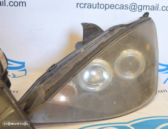 OTICA OTICAS XENON ANGEL EYES BLACK FORD FOCUS I 1 MK1 DAW DBW OPTICA OPTICAS FAROL FAROIS ORIGINAIS - 5