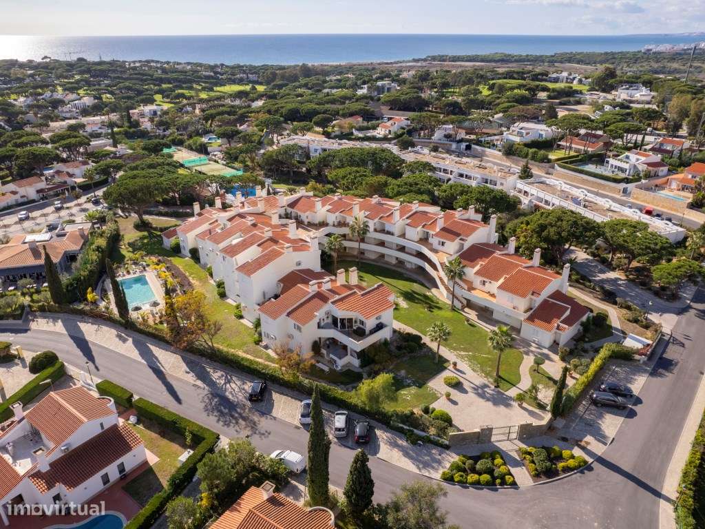 Apartamento T2 com terraço e piscina em Vale do Lobo-27
