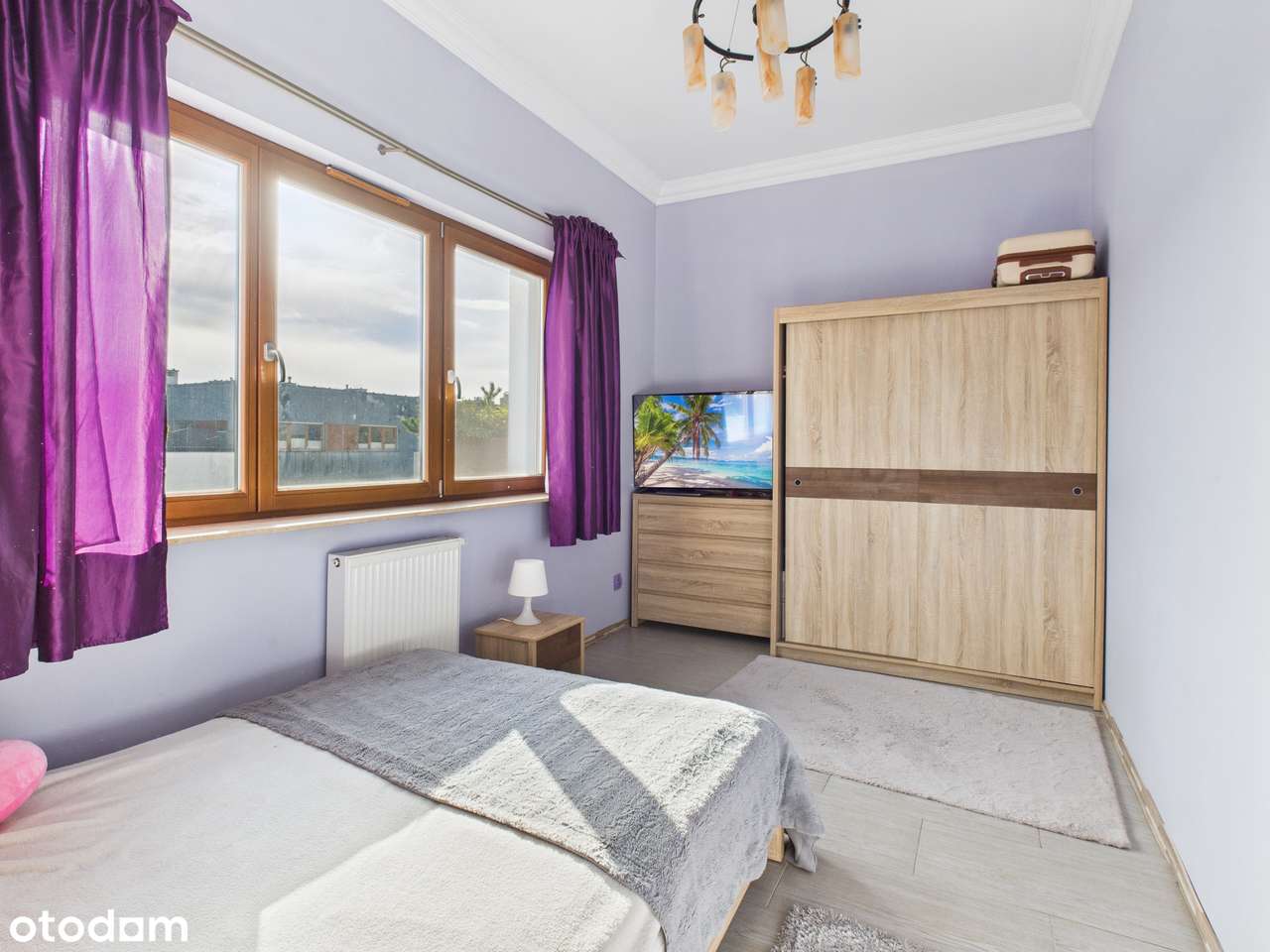 Os. Platan,  2 pokoje, winda, 15 min  do plaży.-7