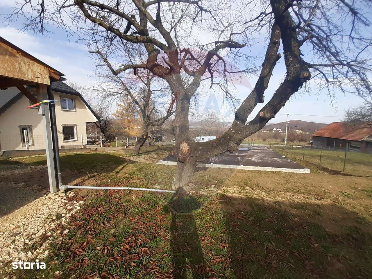 Teren 1,050mp Zarnesti cu proiect de casa / Strada Tohanita nr 26F-8