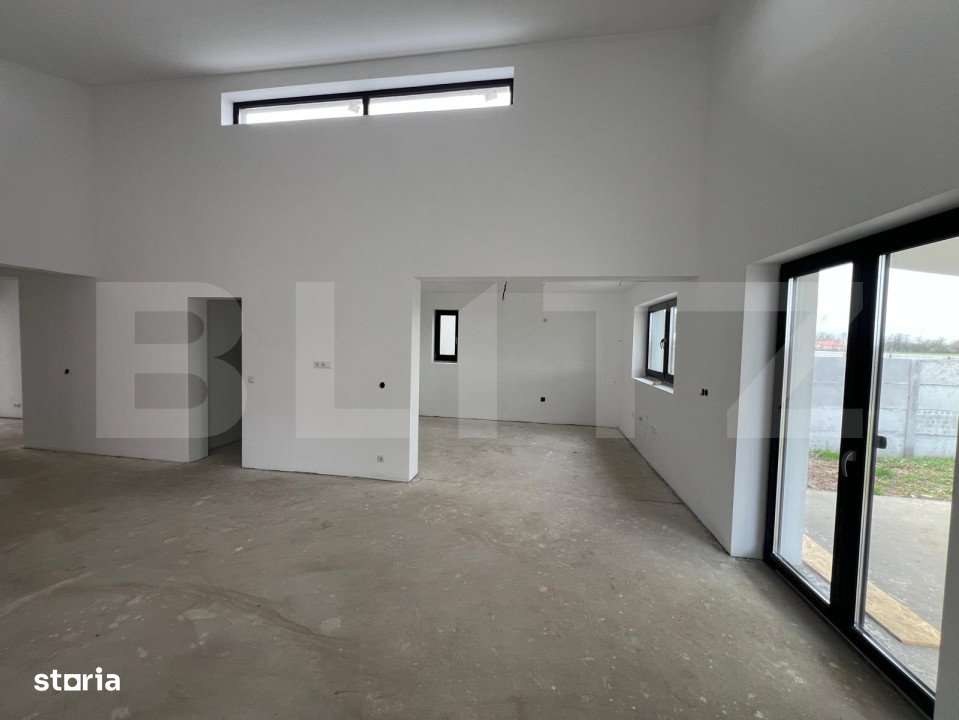 Casa Moderna 135 mp utili, 450 mp teren – Cartier Olimp - Imagine principală: 5/7