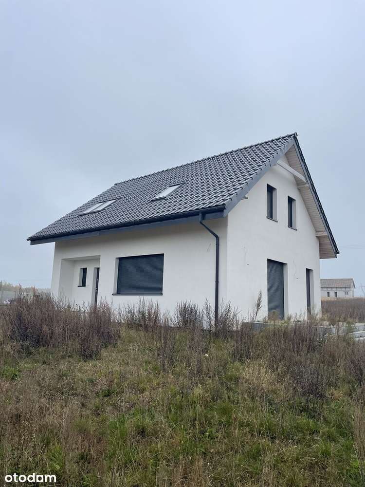 Wolnostojący dom do wykończenia - Bez prowizji-1