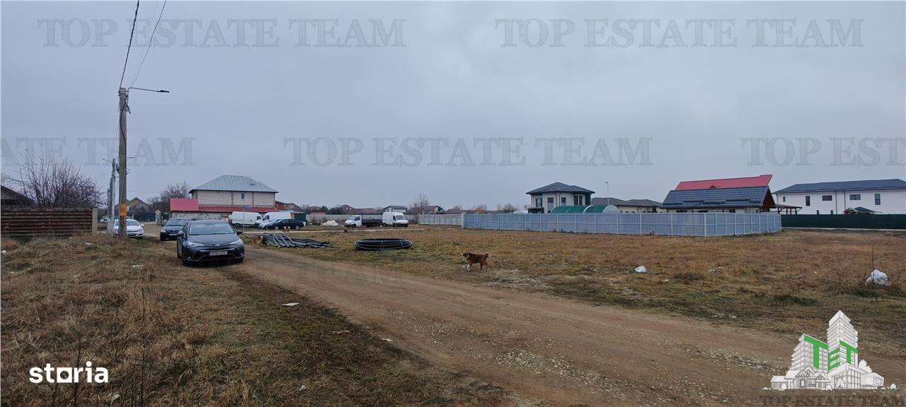 Teren intravilan 600 mp , cu toate utilitatile, ideal pentru dezvoltat - Imagine principală: 4/7