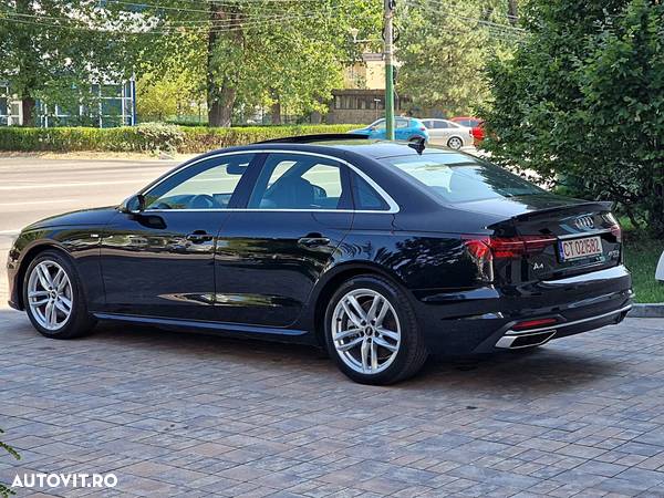 Audi A4 45 TFSI quattro S tronic S Line - 3