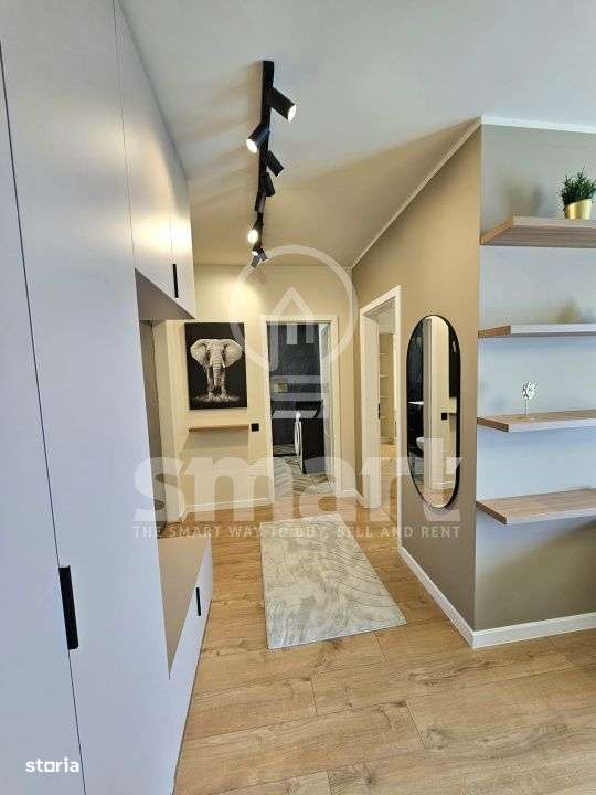 Apartament 2 camere mobilat si utilat, Eroilor, Floresti-10