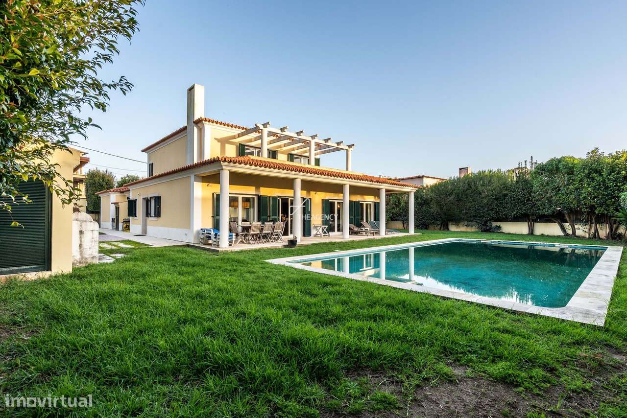 Villa de Luxo T6 com Piscina na Costa da Guia, Cascais - Grande imagem: 3/57