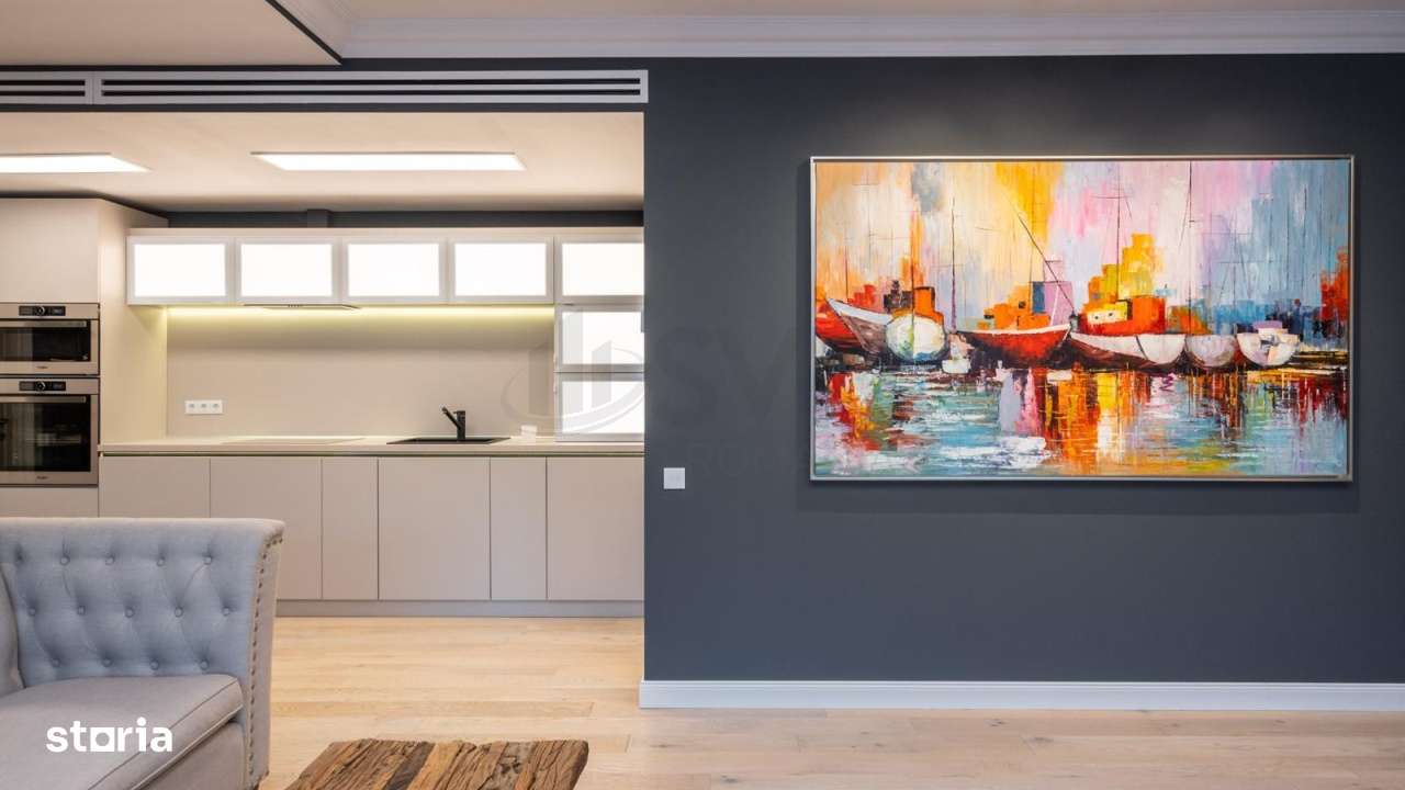 Apartament 3 camere I Terasa I Parcare I Boxa I Dorobanti - Beller - Imagine principală: 5/15