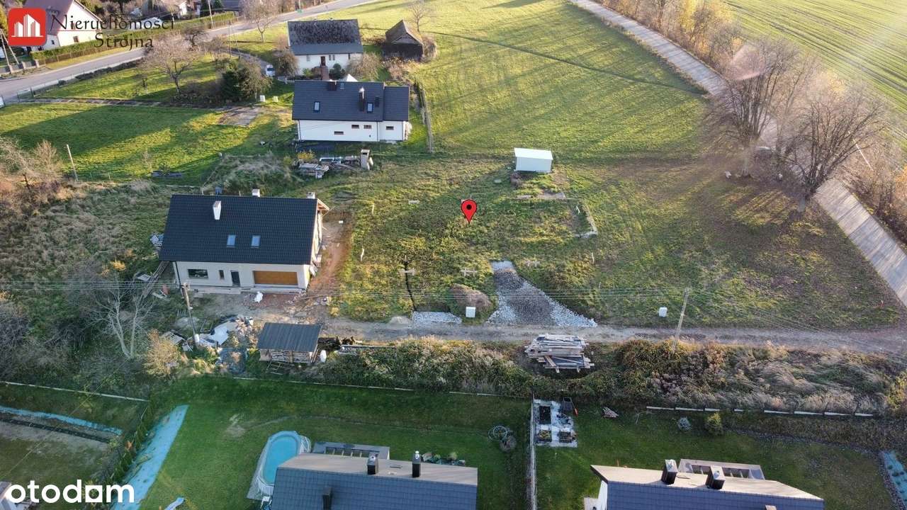 Działka 10,5a z pozwoleniem na budowę Bliźniaka-6