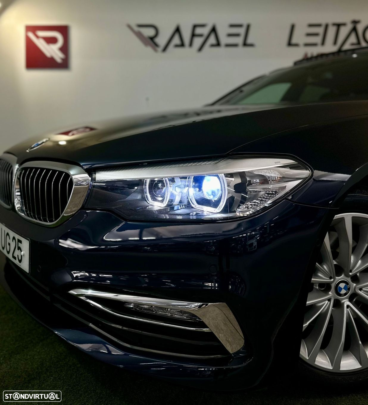 BMW 520 d Line Luxury Auto - 10