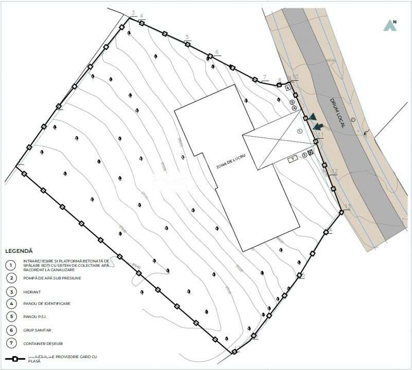Teren intravilan 1500mp | Autorizat pentru 2 case | Sat. Gheorghieni! - Imagine principală: 2/9