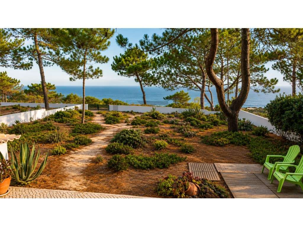 Moradia de Sonho T4+1 para Venda com Total Vista Mar, junto à Praia...-50