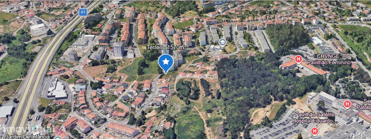 Terreno  Venda em Mafamude e Vilar do Paraíso,Vila Nova de Gaia-6