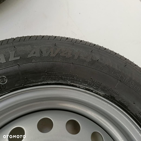 Koło 5x112 13cali 1szt Przyczepa Laweta Camping NOWE (E9341) - 4