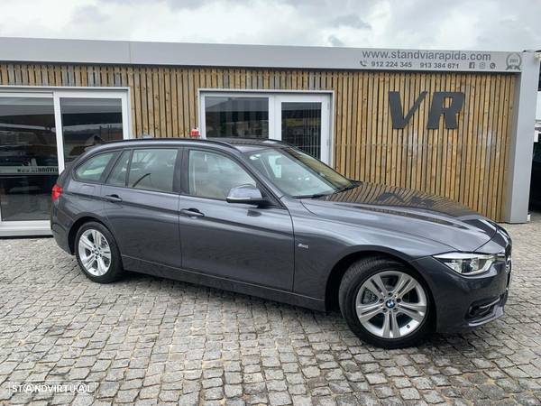 BMW 318 d Touring Line Sport Auto - 20