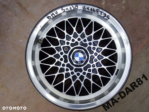 FELGA BMW E34 E39 E46 E36 5 3 5x120 8x16 ET35 OEM - 1