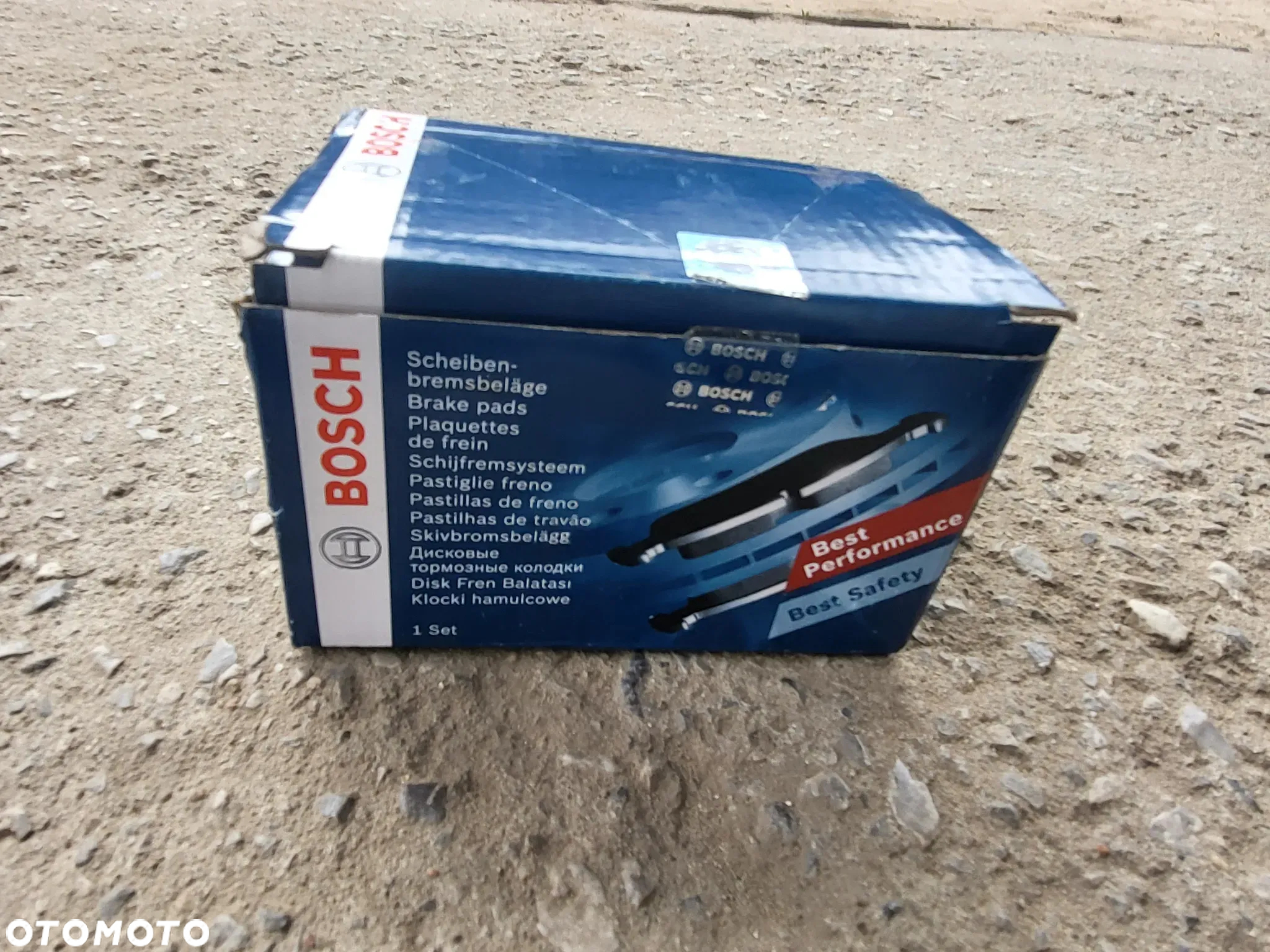 TARCZE HAMULCOWE KLOCKI TYŁ VOLVO V50 S40 C30 BOSCH 0986479B81 NOWE - 10