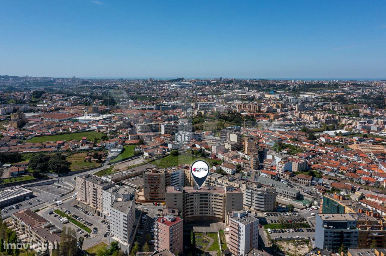 T2 com Varanda, Lugar de garagem e arrumos na Cidade Jovem - Rio Tinto-51