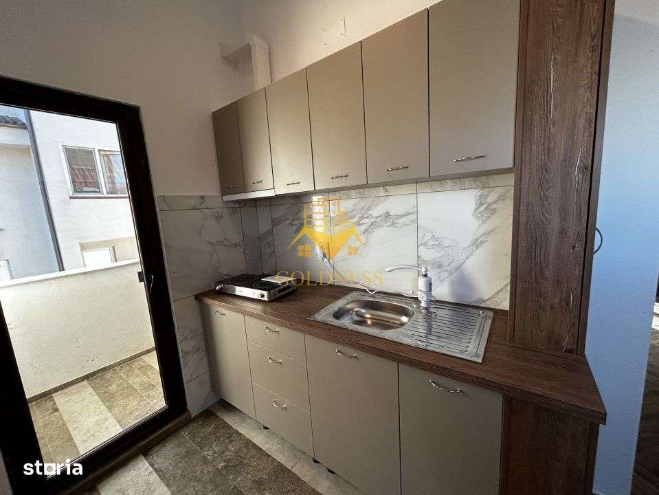 garsoniera, 35 mp, bloc nou, balcon, Floresti, zona BMW, Metro - Imagine principală: 3/6