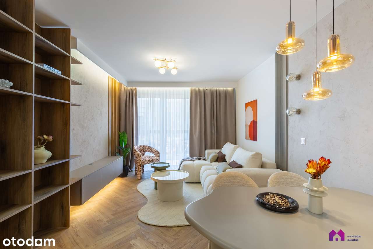 WYJĄTKOWE 3 pokoje w Wieży Jeżyce-3