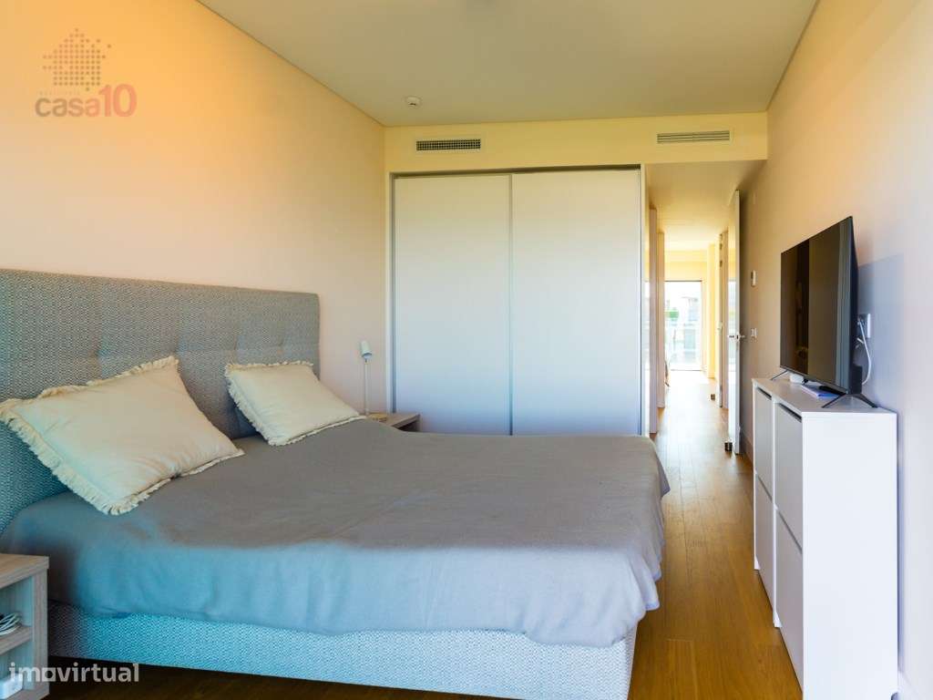 Apartamento T3 com vista rio no Resort Praia do Sal, Alcochete.-26