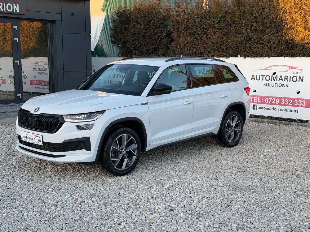 Skoda Kodiaq 2.0 TDI 4X4 DSG SportLine 2023