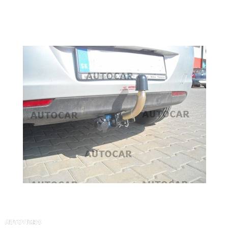 Carlig de remorcare pentru Opel ASTRA J 3/5 usi. - sistem demontabil automat- din 2009 - 8