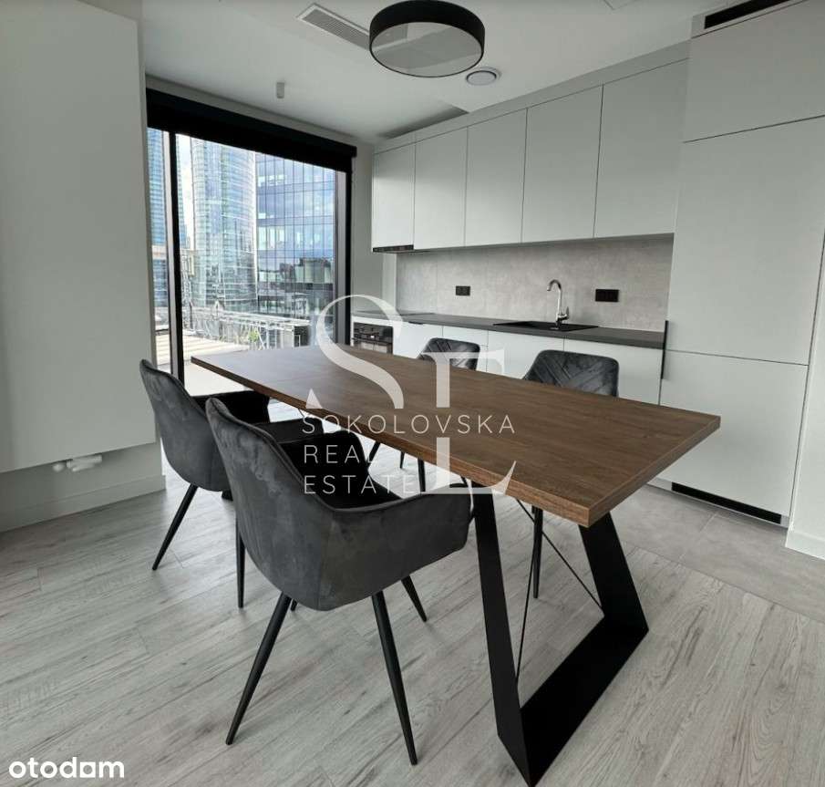 Nowy apartament 3p | 62 m²| Towarowa Towers - Pełny obrazek: 2/17