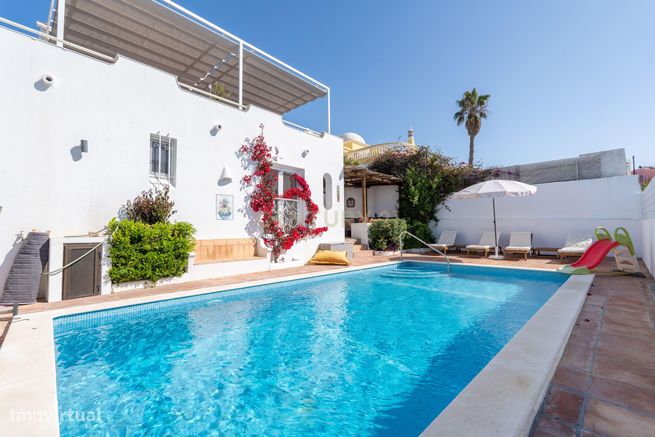 A moradia dos seus sonhos no coração do Algarve, com vista mar!-6