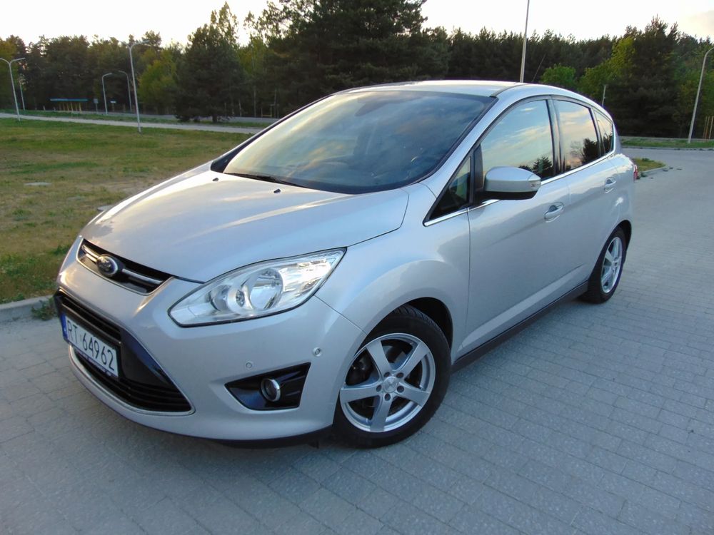 Ford C-Max II 1.6 TDCi Start-Stop-System Titanium 2013