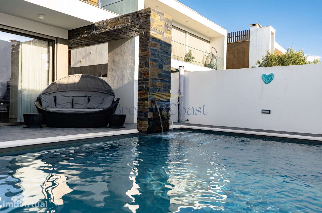 Moradia T4 com Rooftop Vista Mar-7