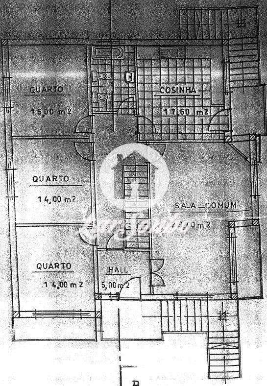 Moradia T3 com jardim em Barcelos-32