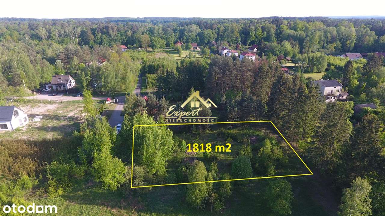 Działka budowlana w Starych Jabłonkach - Pełny obrazek: 4/5