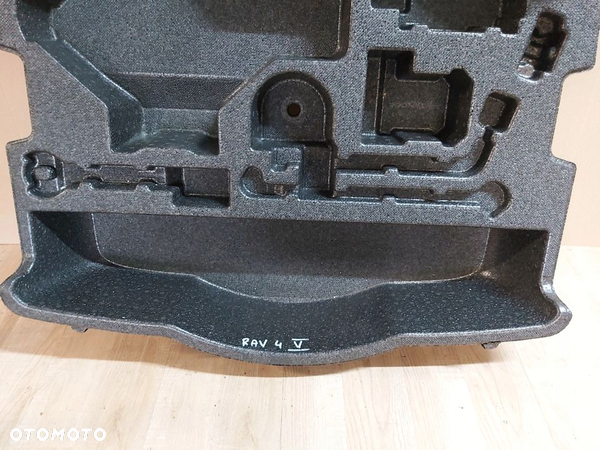 Toyota Rav4 V styropian wkład bagażnika schowek - 2