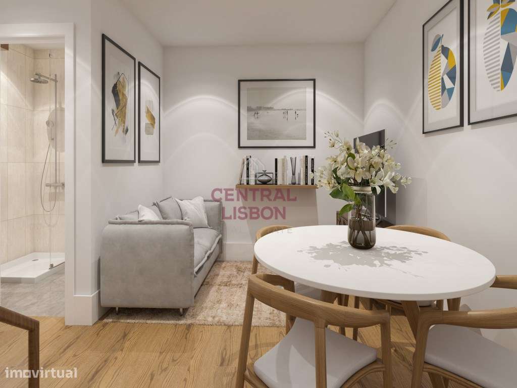 LOFT 205 J - 'FERVENÇA PALACE' - CONDOMÍNIO EM GAIA, VISTA RIO DOUR... - Grande imagem: 4/11