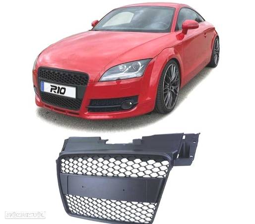 GRELHA FRONTAL COLMEIA SEM SÍMBOLO PARA AUDI TT 06-14 - 4