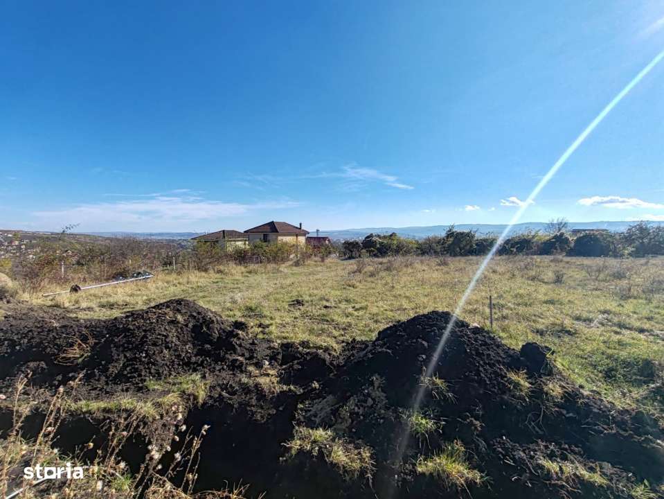 TEREN cu PUZ  | 529 MP| UTILITATI| zona  str .Odobesti-2