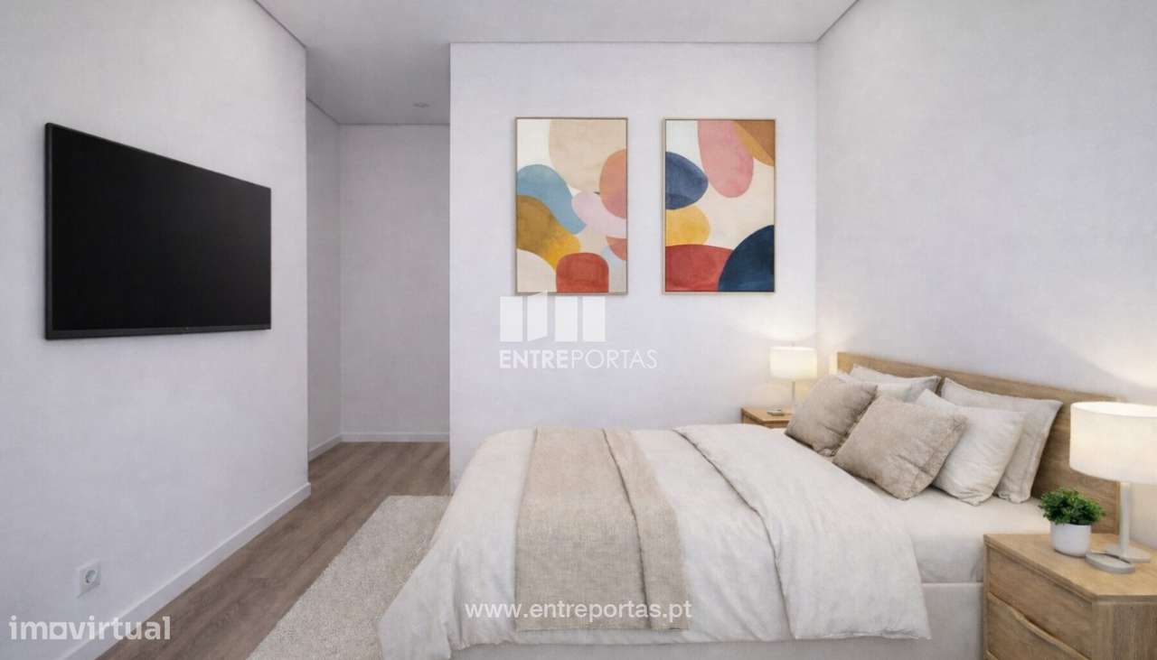 Venda de Apartamento T2+1 novo, Aveleda, Vila do Conde - Grande imagem: 2/25