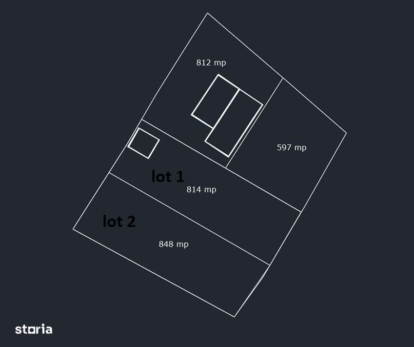 Teren constructie casa Focsanei - Vadu Pasii! - Imagine principală: 5/5