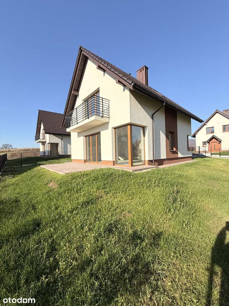 Dom Pisary ul.Kasztanowa - 102,3m2, stan deweloperski - Pełny obrazek: 4/12