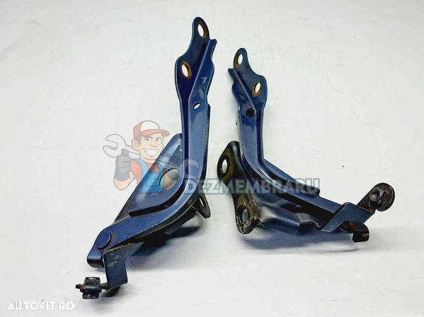 Set balamale capota Toyota Rav 4 III (ACA3, ACE, ALA3, GSA3, ZSA3) [Fabr 2005-2013] OEM - 2