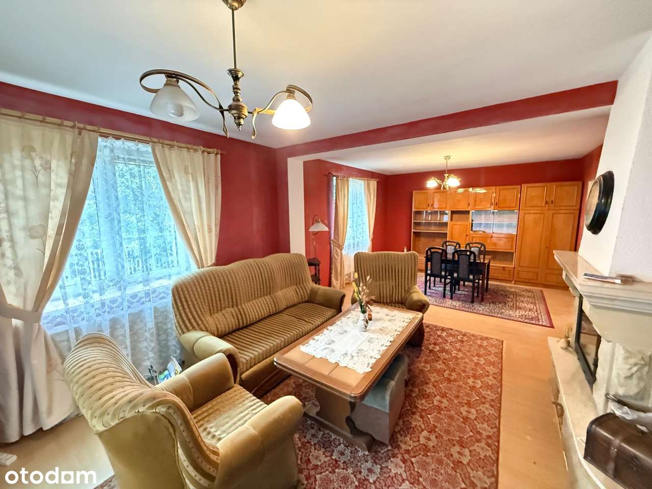 Dom na sprzedaż, 3 pokoje, 93 m², Poręba