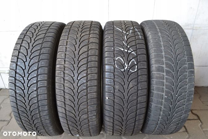 215/70R16 BRIDGESTONE BLIZZAK LM-80 EVO 4szt 3869z - 1