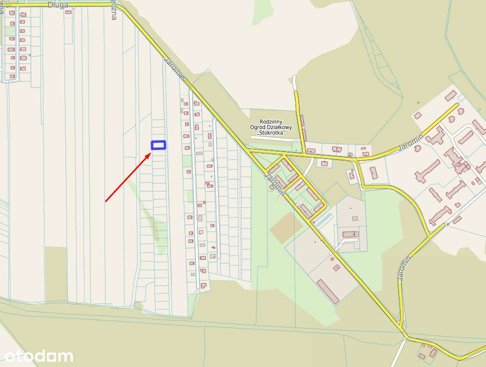 Działka 900m2 budowlana Mirosławice , Trzebiatów warunki zabudowy las - Pełny obrazek: 4/5