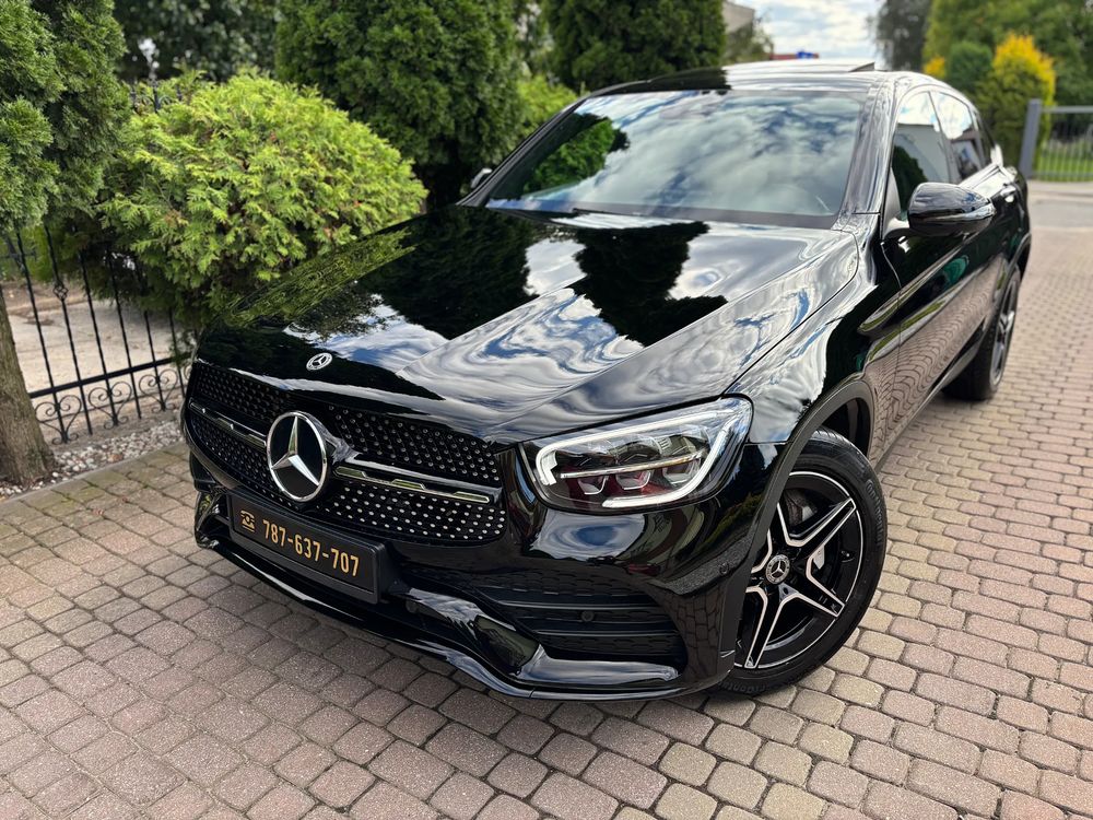 Mercedes-Benz GLC I (2015-2022) 200 4Matic 9G-TRONIC AMG Line 2022