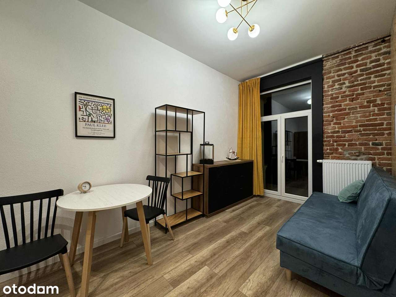 Kawalerka po remoncie z balkonem na Górnej-1