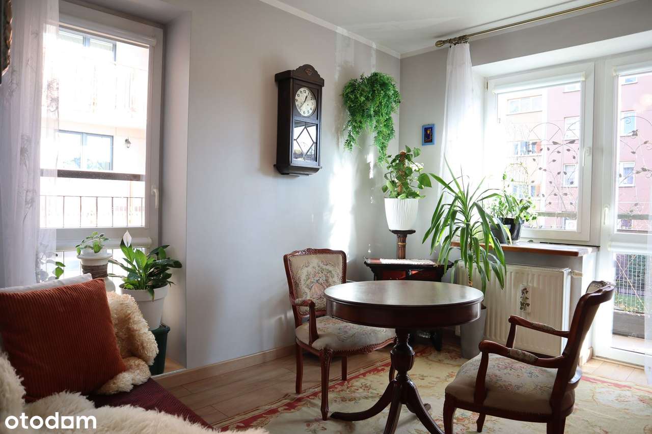 Klimatyczne 3 pokojowe M na Bojarach | I piętro, nowy blok, 0%prowizji-8